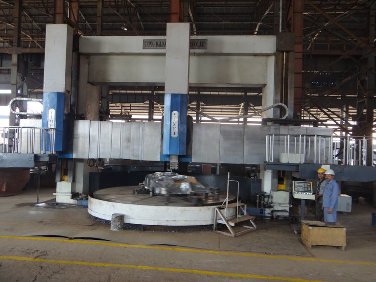 simplex CNC Vertical Boring Machine